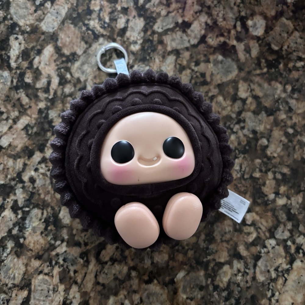 Hyojo Market Cookie Sandwich Series, Blind Box Collectible Plush Chocolate